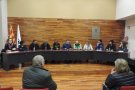 Sant Joan de les Abadesses rebutja unànimement l'empresonament del Govern català