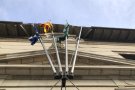 L'ajuntament de Ripoll encara no ha rebut la notificació per tornar a hissar la bandera espanyola a la seva façana 