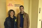Carme Freixa i Sergi Albrich són els escollits per representar el Ripollès a la llista d'ERC 