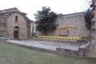El CDR de Sant Joan planta 155 creus grogues per simbolitzar la 