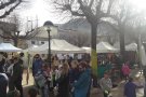 Sant Pau de Segúries reivindica la figura de l'home dels nassos amb un mercat a la plaça de la Generalitat 