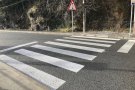 Foment col·loca un pas de vianants en un punt que l'ajuntament de Ribes de Freser no havia demanat
