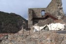 Ribes de Freser afronta l'última fase per consolidar el castell de Sant Pere 