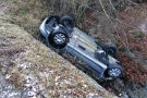 Accident amb tres ferides lleus a Font Rubí