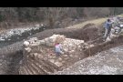 Sant Pau de Segúries recupera les restes d'un pont d'origen medieval amb el suport de la Diputació de Girona