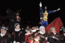 El Cau dels Vàndals i el seu rei, la millor comparsa del Carnestoltes de Campdevànol