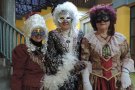 Els alienígenes Space Invaders guanyen la rua del Carnestoltes de Sant Joan en la categoria de carrossa 