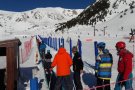 Vallter 2000 s'omple de visitants el cap de setmana