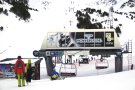 Avaria al telecadira Jordi Pujol de Vallter 2000 