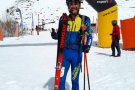 Joan Reyné (SCC), nou campió de Catalunya d'esquí de muntanya