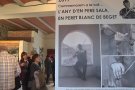 Llanars gaudeix de l'exposició dedicada a en Peret Blanc aquesta Setmana Santa 