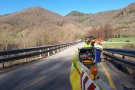 Comença la intervenció d'urgència al Pont del Carbur 