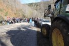 Tres regidors i dues alcaldesses del Ripollès, cridats a declarar pel tall a Coll d'Ares