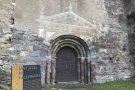 Finalitza la millora de la façana de l'església de Sant Julià 