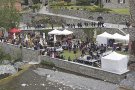 Camprodon amenitza el pont de l'1 de Maig amb el CamproBeer 