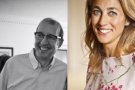 Antoni Bassas i Helena Garcia Melero, padrins del Casament a Pagès