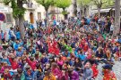 El món escolta dona la benvinguda a l'agrupament escolta i guia Ulldeter