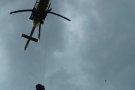 Els Bombers rescaten un escalador a Ogassa 