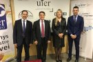 La digitalització, tema clau de la trobada entre Fepime i UIER