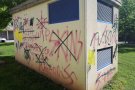 Preocupació per les pintades xenòfobes a Campdevànol