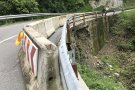 Preocupació a Les Llosses per l'estat del Pont de Matamala