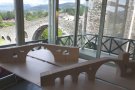 Els ponts  del Ripollès es reprodueixen en format trencaclosques 