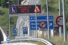 CEDINSA informa que la circulació torna a la normalitat a l'alçada del Túnel de Montesquiu  