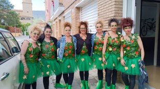 Les integrants de 'Madre Tierra'