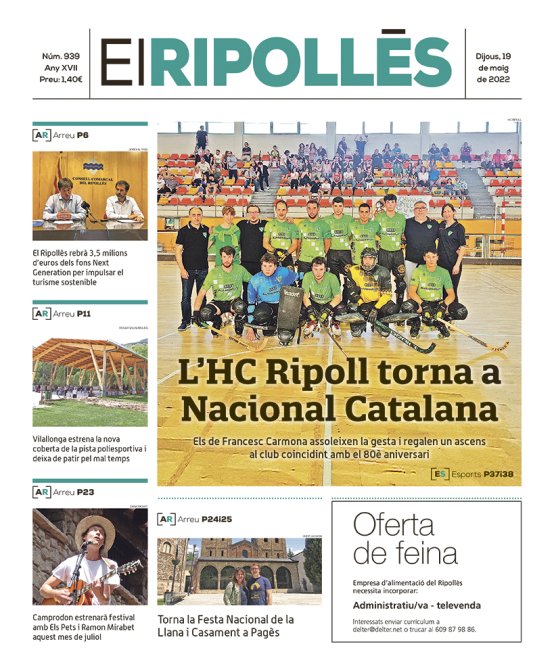 El Ripollès 939