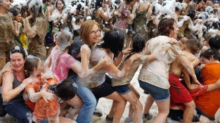 Sant Patllari clou després de cinc dies de gresca