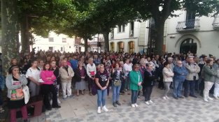 La concentració a Campdevànol