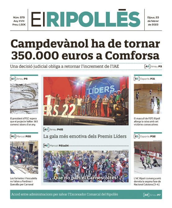 El Ripollès 979