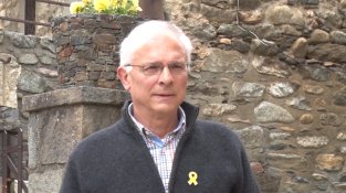 El nou president del Consell Comarcal, Amadeu Rosell