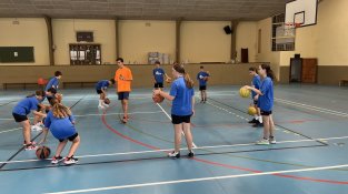 Les activitats de bàsquet es fan al pavelló de Sant Pau de Segúries