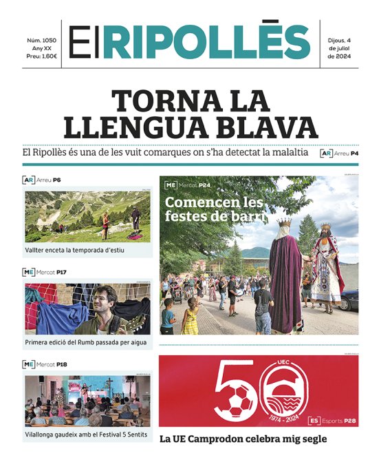 El Ripollès 1050