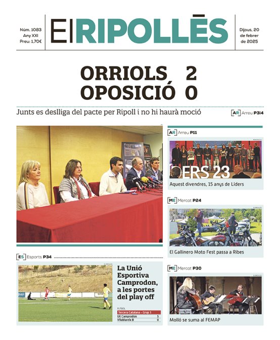 El Ripollès 1083