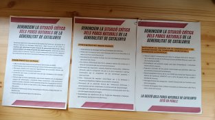 Cap de setmana de reivindicacions al Parc Natural