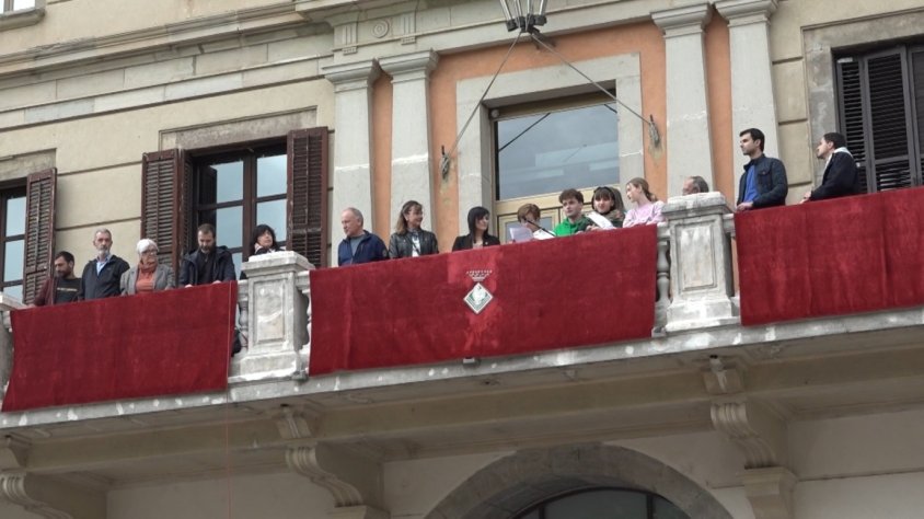 El Sunyer I i el Marranàs, presentats per Sant Eudald