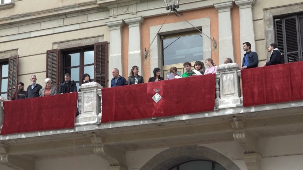 El Sunyer I i el Marranàs, presentats per Sant Eudald