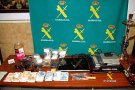 L'espectacular operació de la Guardia Civil acaba amb sis detinguts acusats de tràfic de drogues