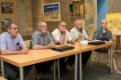 Reunió dels casals de la gent gran de la comarca als porxos de Can Laporta
