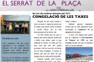 El full informatiu d'ERC “El Serrat de la Plaça”  torna a les bústies