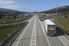 Trànsit confirma que el dia 19 traurà els camions de l'N-II 