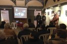 Dues ripolleses, protagonistes de l'exposició