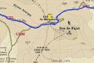 Rescaten un excursionista a la zona del Coll de la Marrana