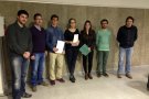 Ripoll premia els tres alumnes amb el millor expedient acadèmic a batxillerat