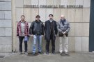 El director del CTFC visita el Ripollès com a comarca pionera en desplegament de biomassa forestal