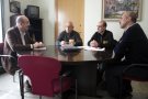 Reunió entre el Consell Comarcal i CCOO per analitzar les principals mancances del Ripollès