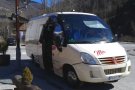 Avui s'ha posat en marxa el bus entre Setcases i Vallter 2000