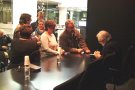 Joan Manuel del Pozo omple la sala Josep Maria Anglada amb 'Educacionari'